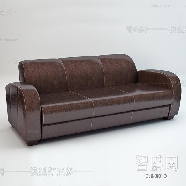 Modern Three-seat Sofa