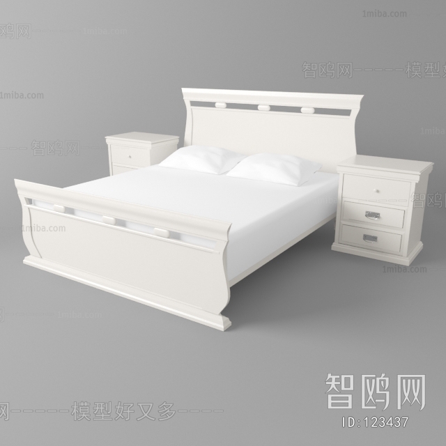 European Style Double Bed