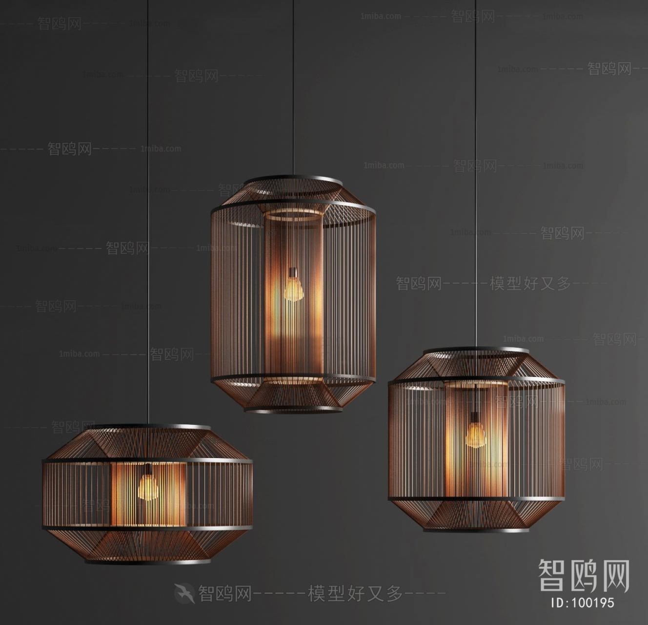 New Chinese Style Droplight