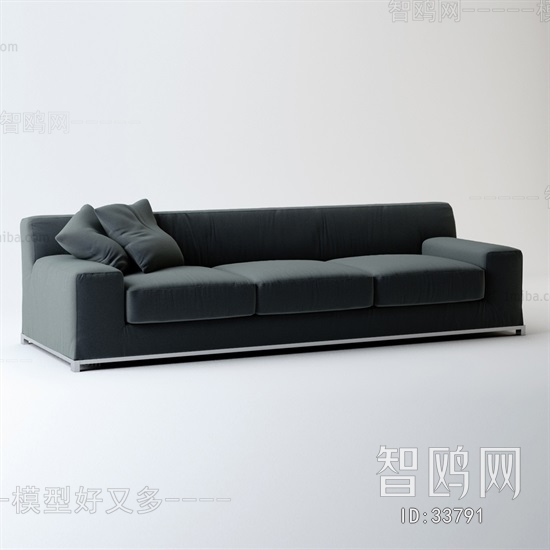 Modern Three-seat Sofa