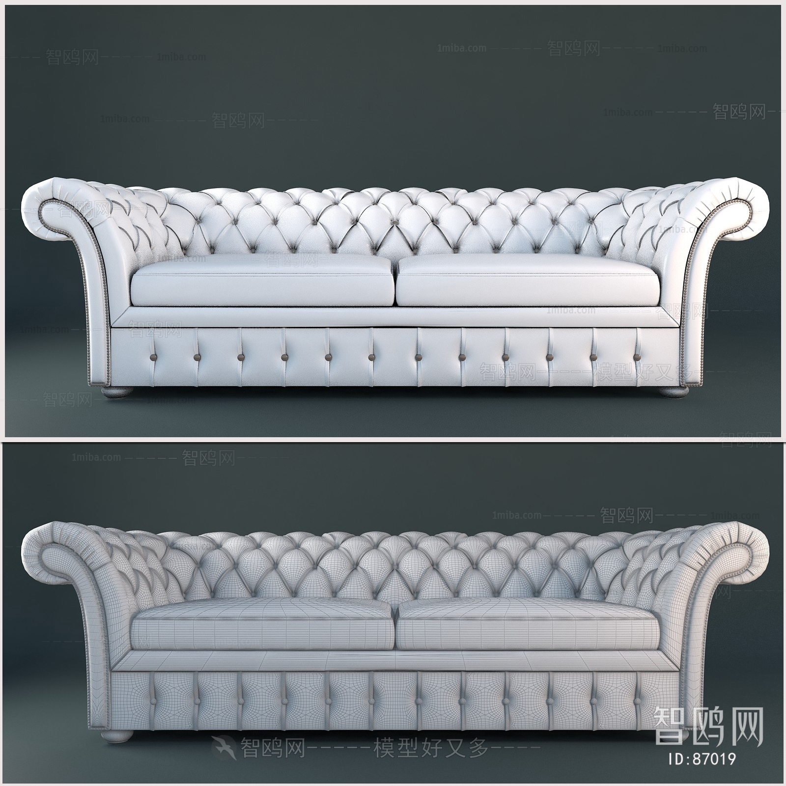 European Style A Sofa For Two