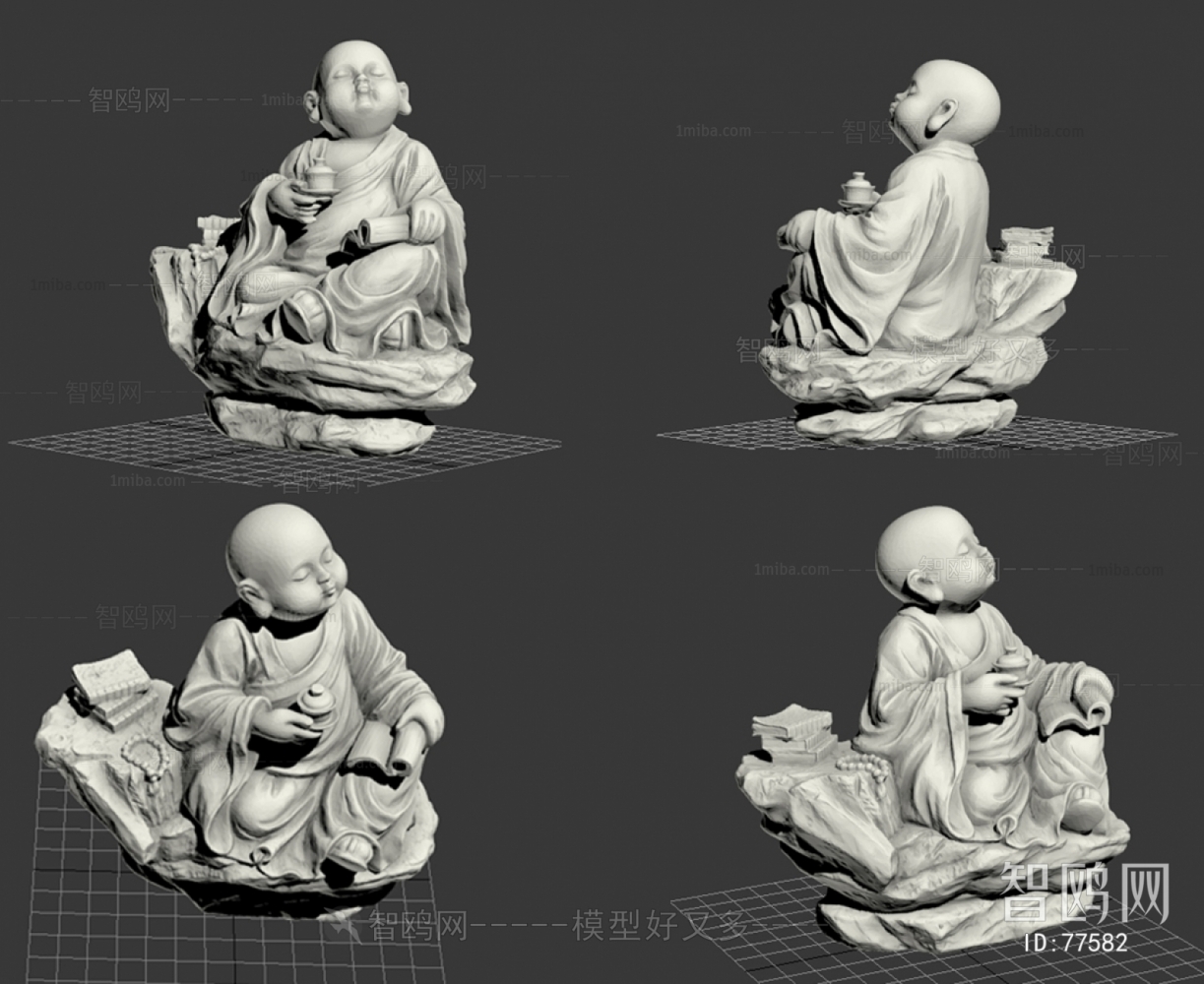 New Chinese Style Sculpture