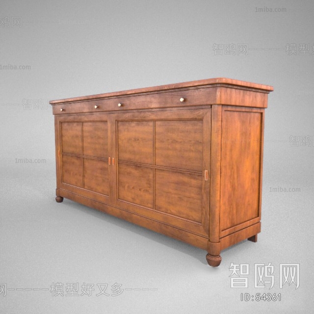 American Style Side Cabinet/Entrance Cabinet