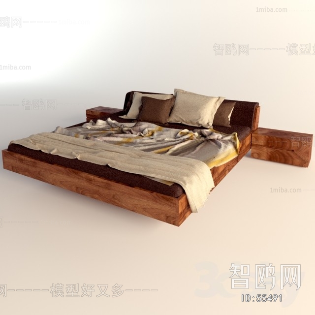 Modern Double Bed