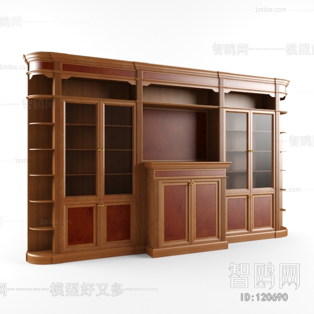 European Style Bookcase