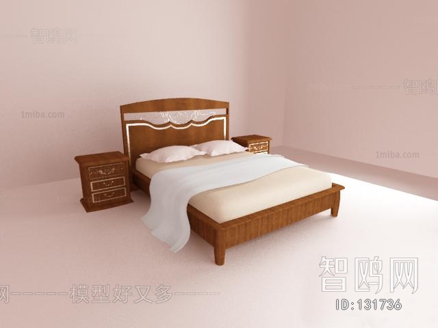 European Style Double Bed