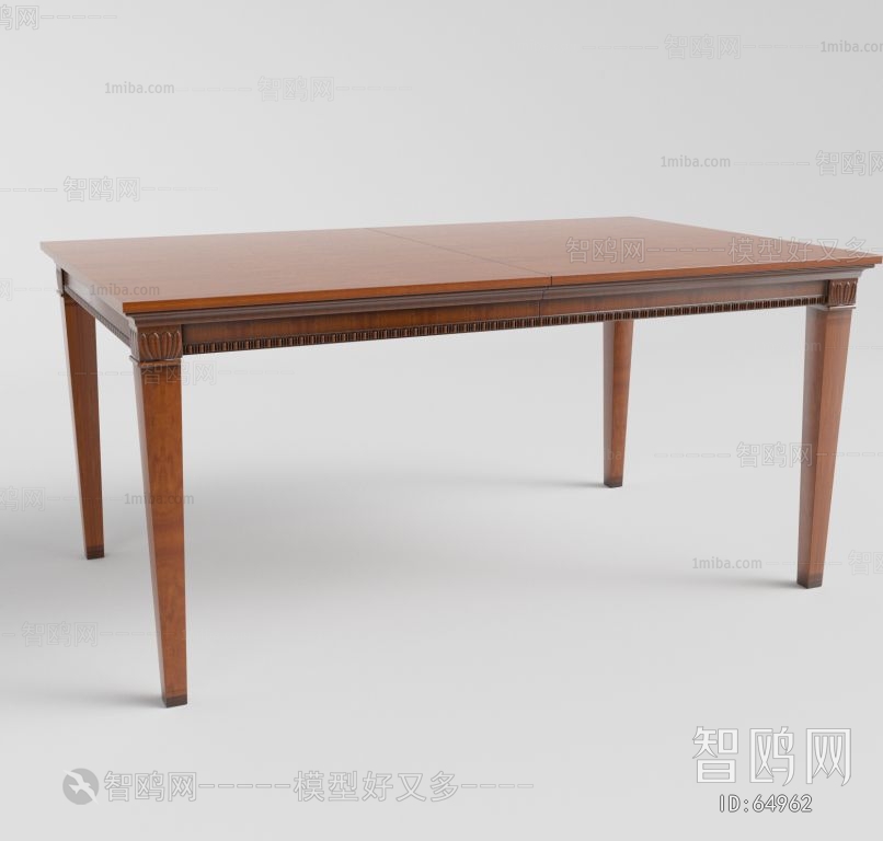 European Style Dining Table