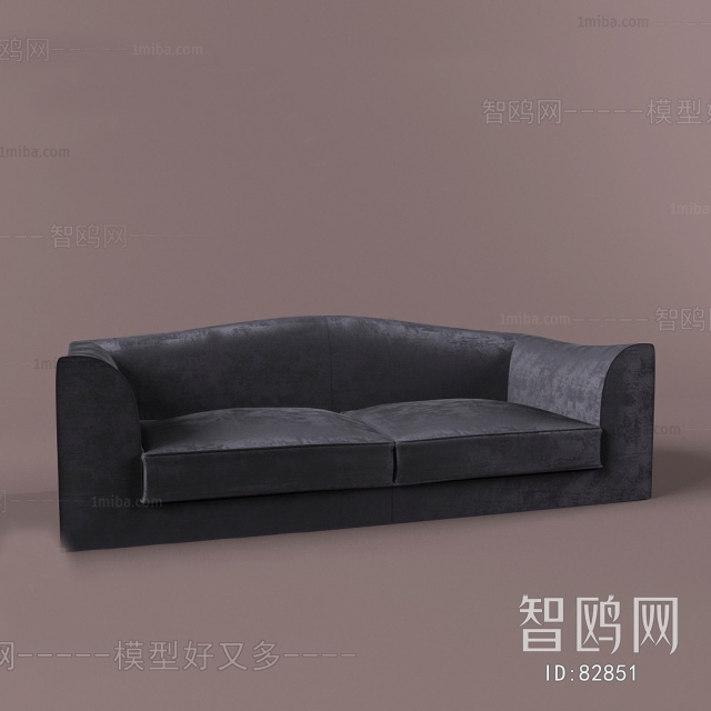 Simple European Style A Sofa For Two