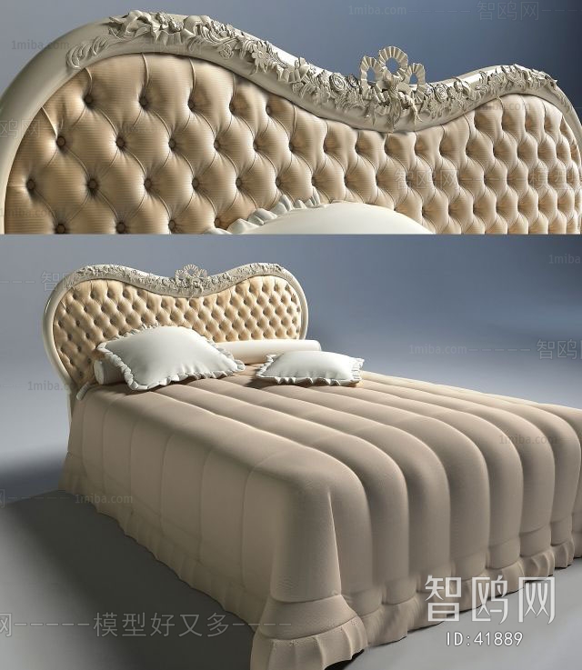 European Style Double Bed