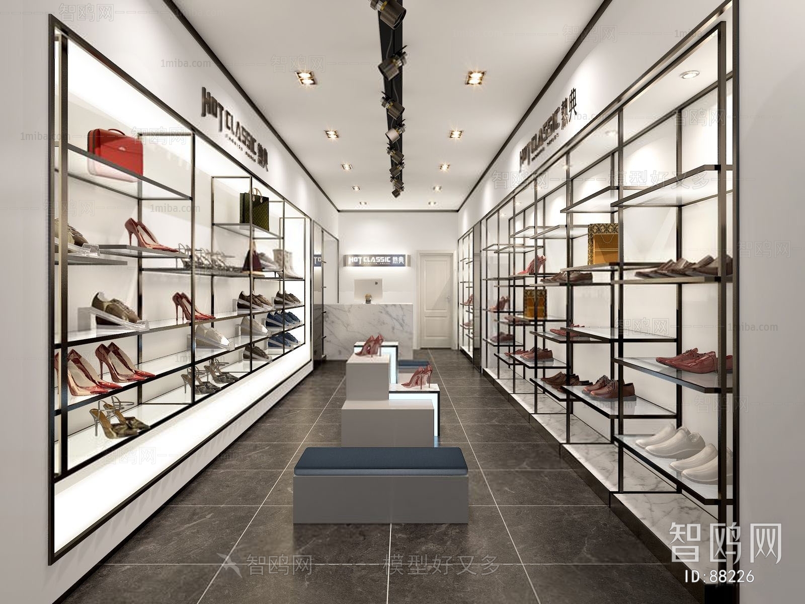 Modern Shoe Store