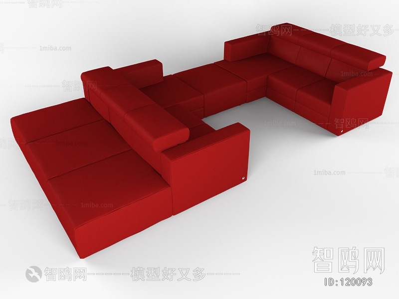 Modern Multi Person Sofa