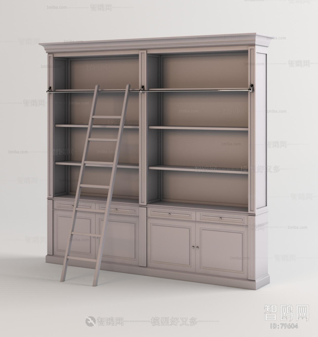 European Style Bookcase