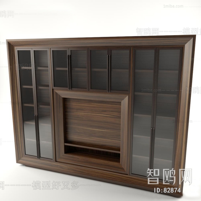 Chinese Style Bookcase