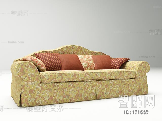 European Style A Sofa For Two