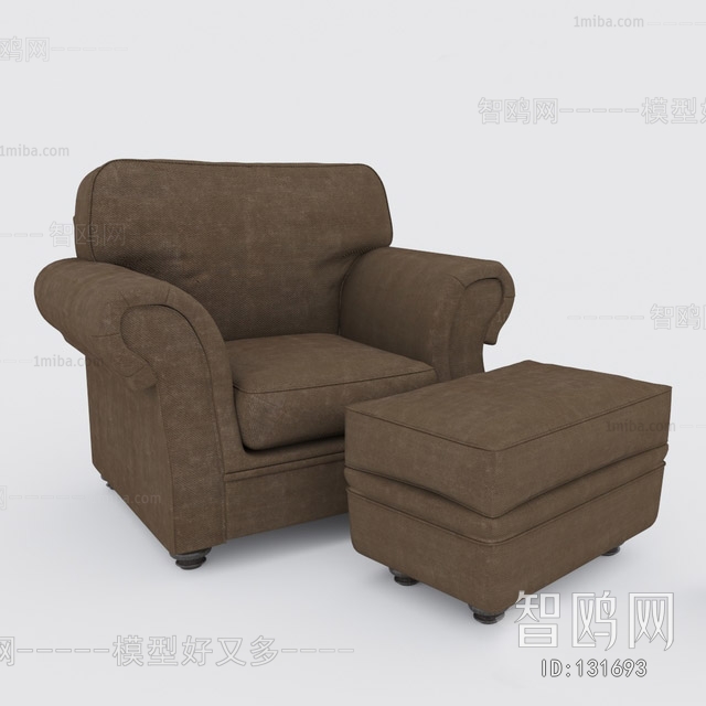 European Style Single Sofa