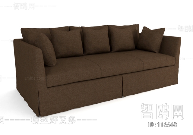 Modern Three-seat Sofa