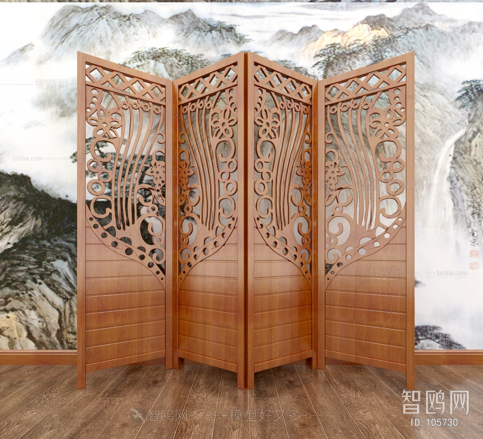 New Chinese Style Partition