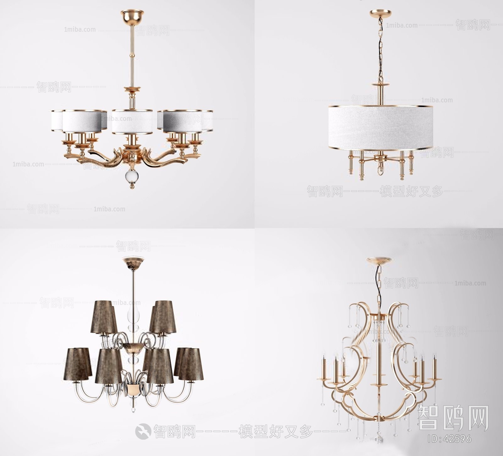 American Style Simple European Style Droplight