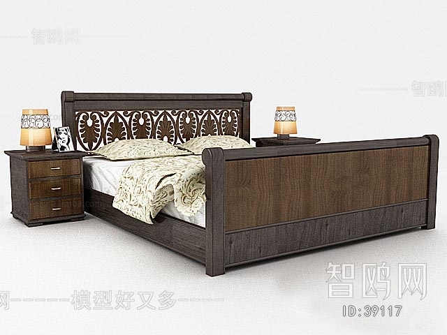 European Style Double Bed