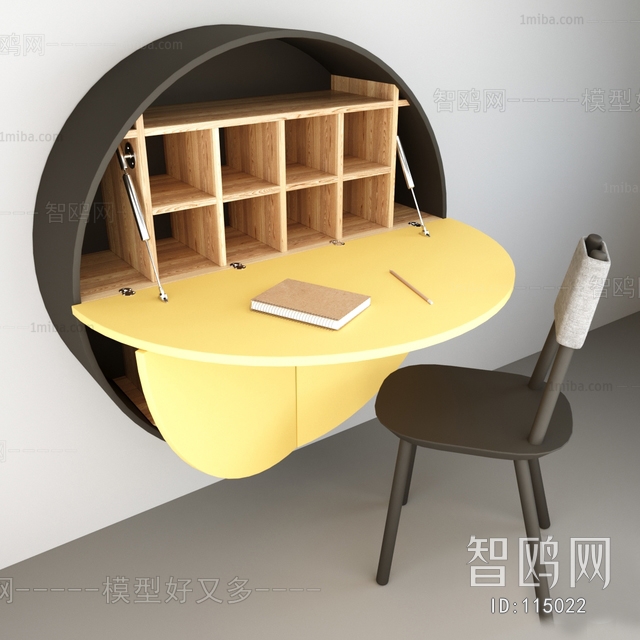 Modern Computer Desk And Chair