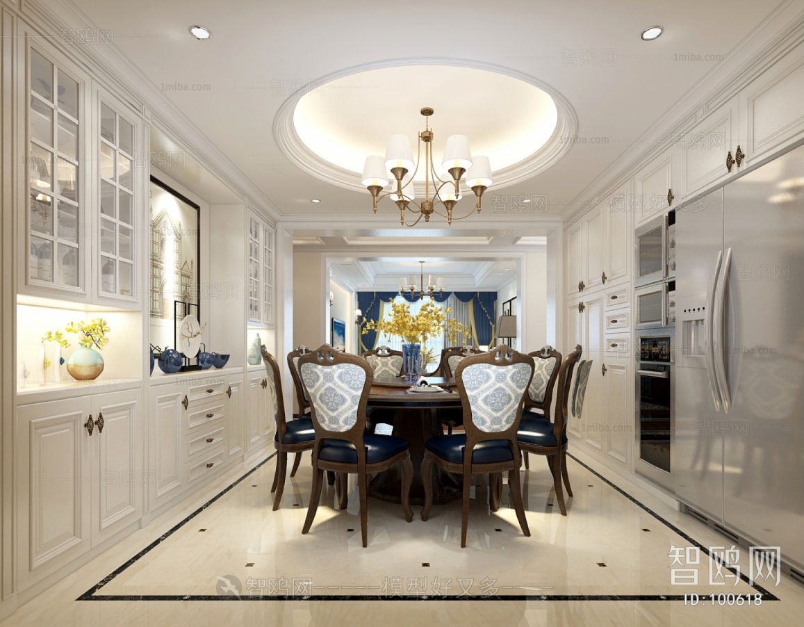 American Style Dining Room