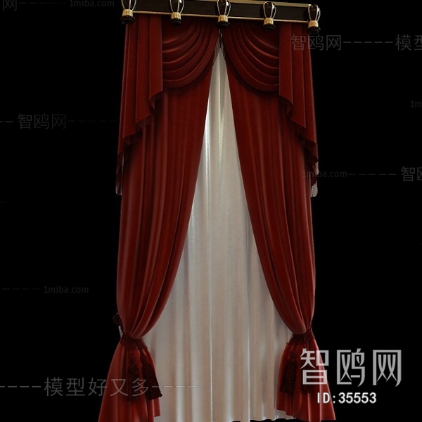 European Style The Curtain