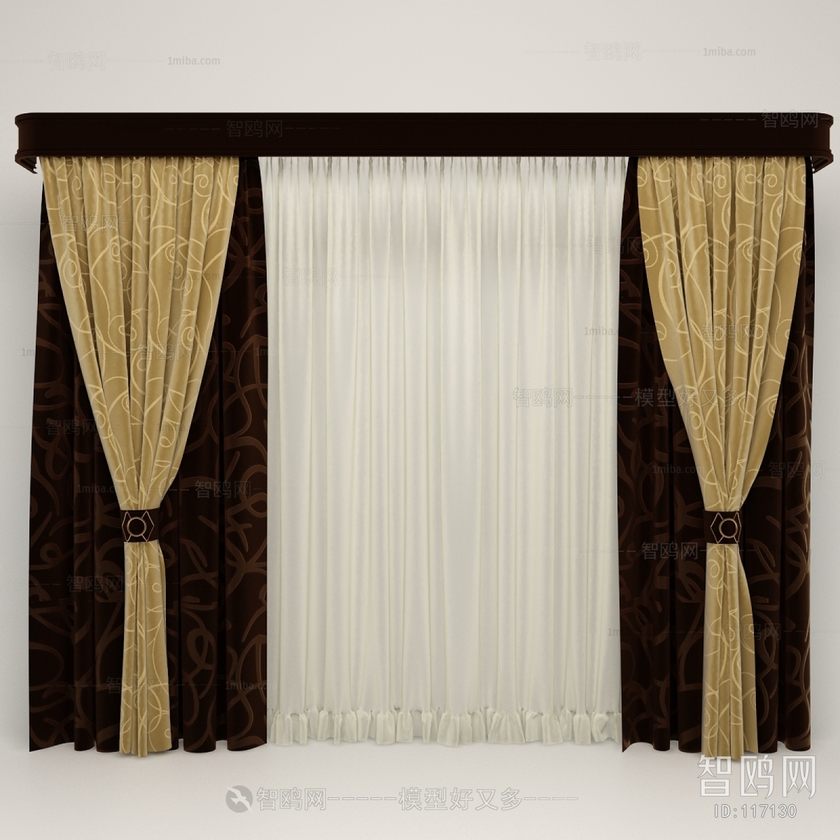 Modern The Curtain