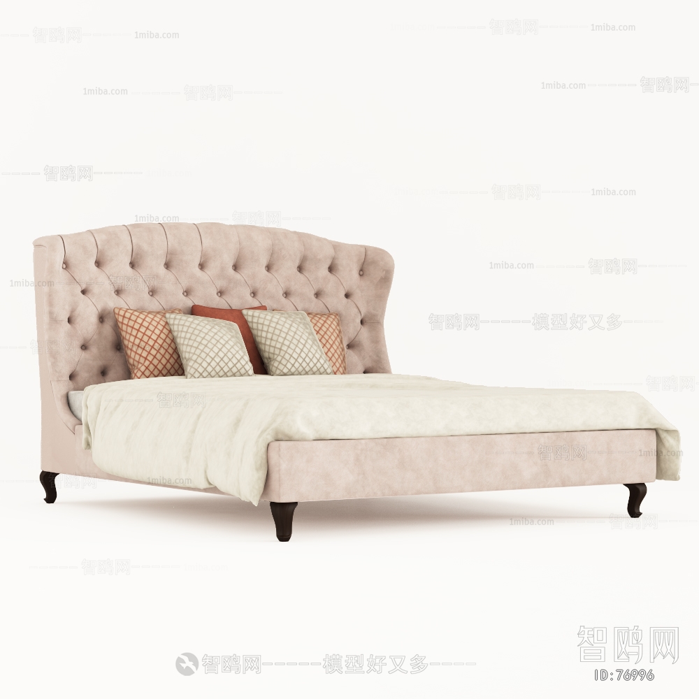 European Style Double Bed