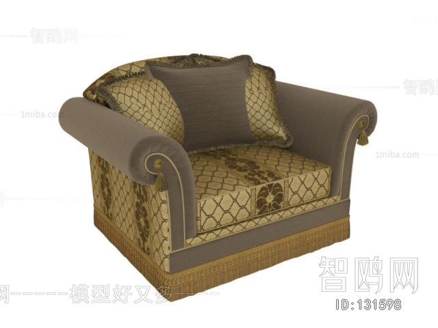 European Style Single Sofa