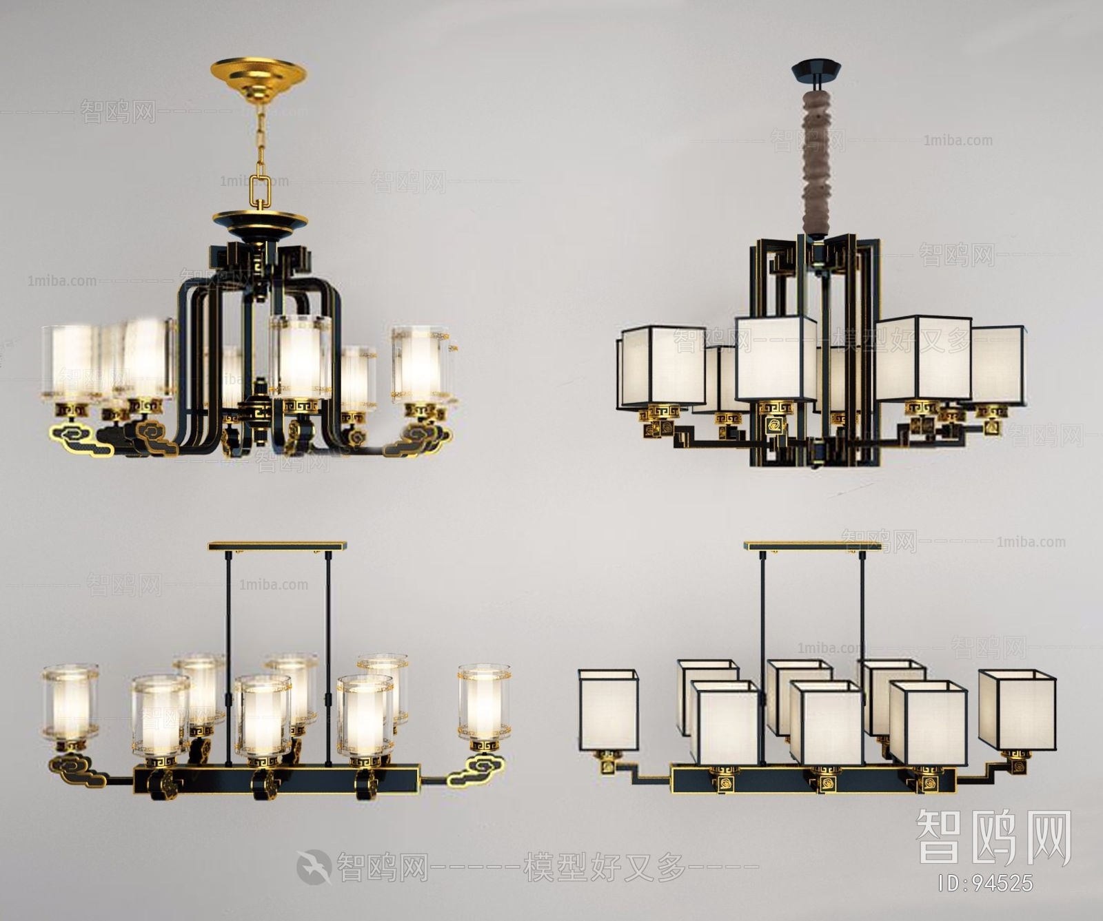 New Chinese Style Droplight