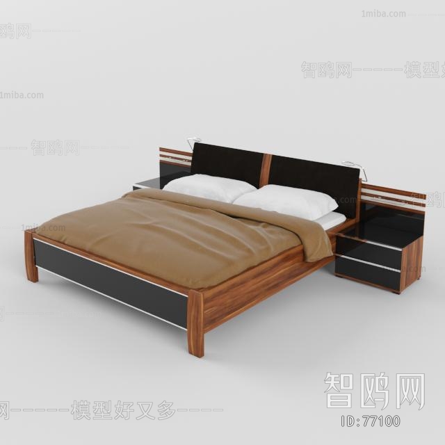 Modern Double Bed