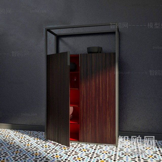 Modern Decorative Cabinet