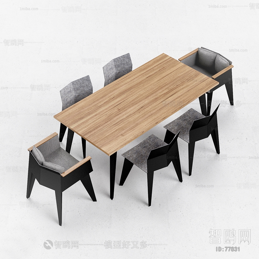 Modern Dining Table And Chairs