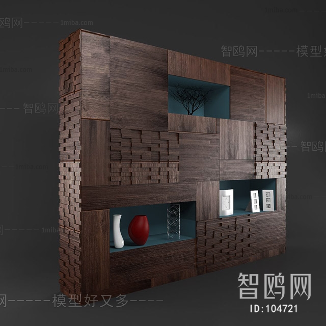 Modern Decorative Cabinet