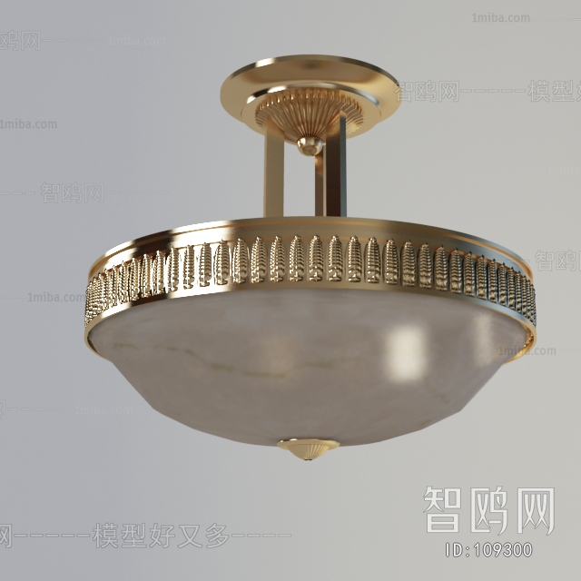 European Style Ceiling Ceiling Lamp