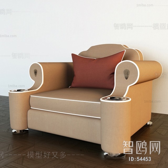 European Style Single Sofa