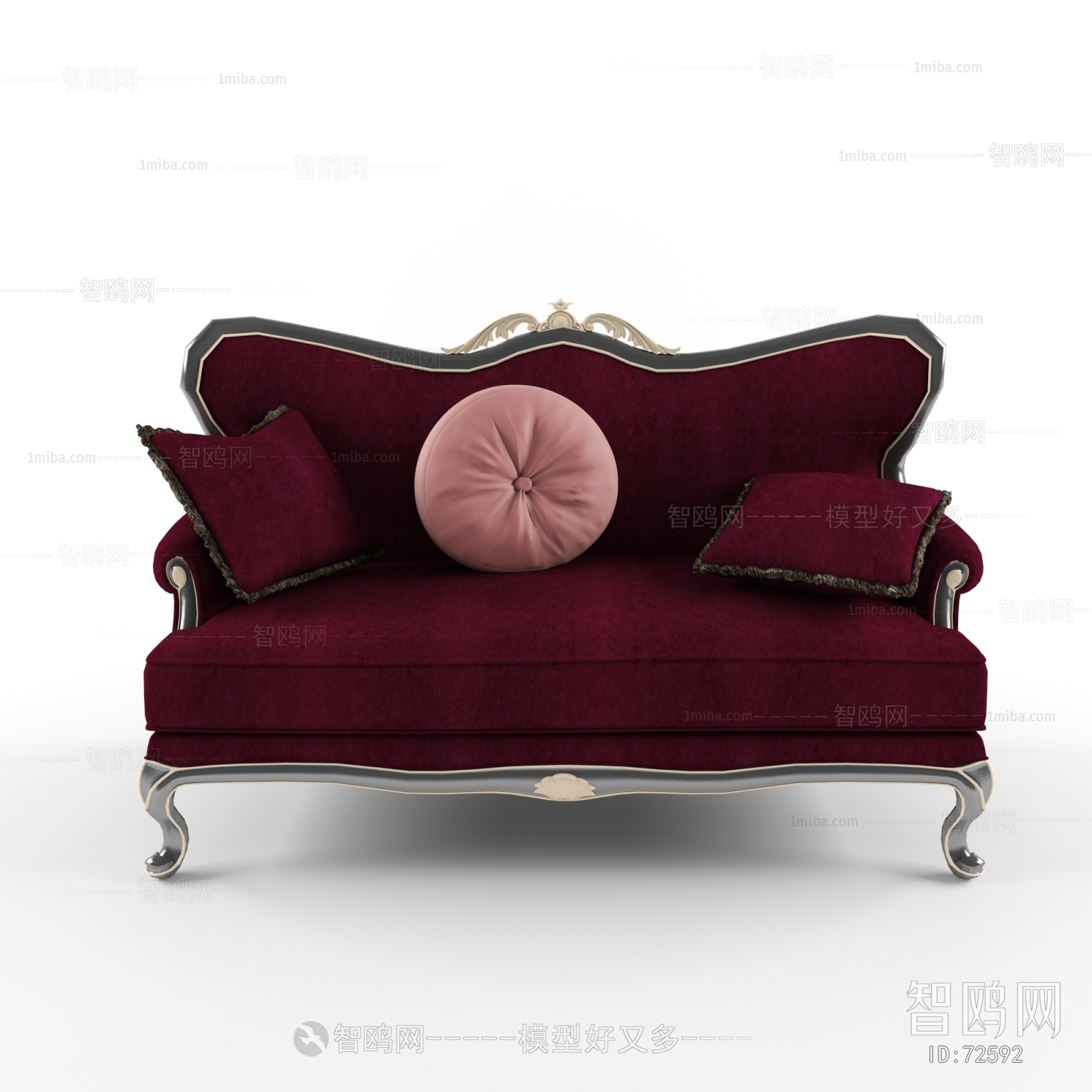 European Style A Sofa For Two