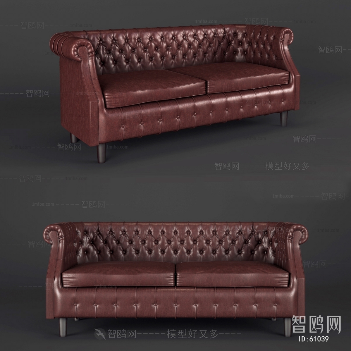 American Style A Sofa For Two