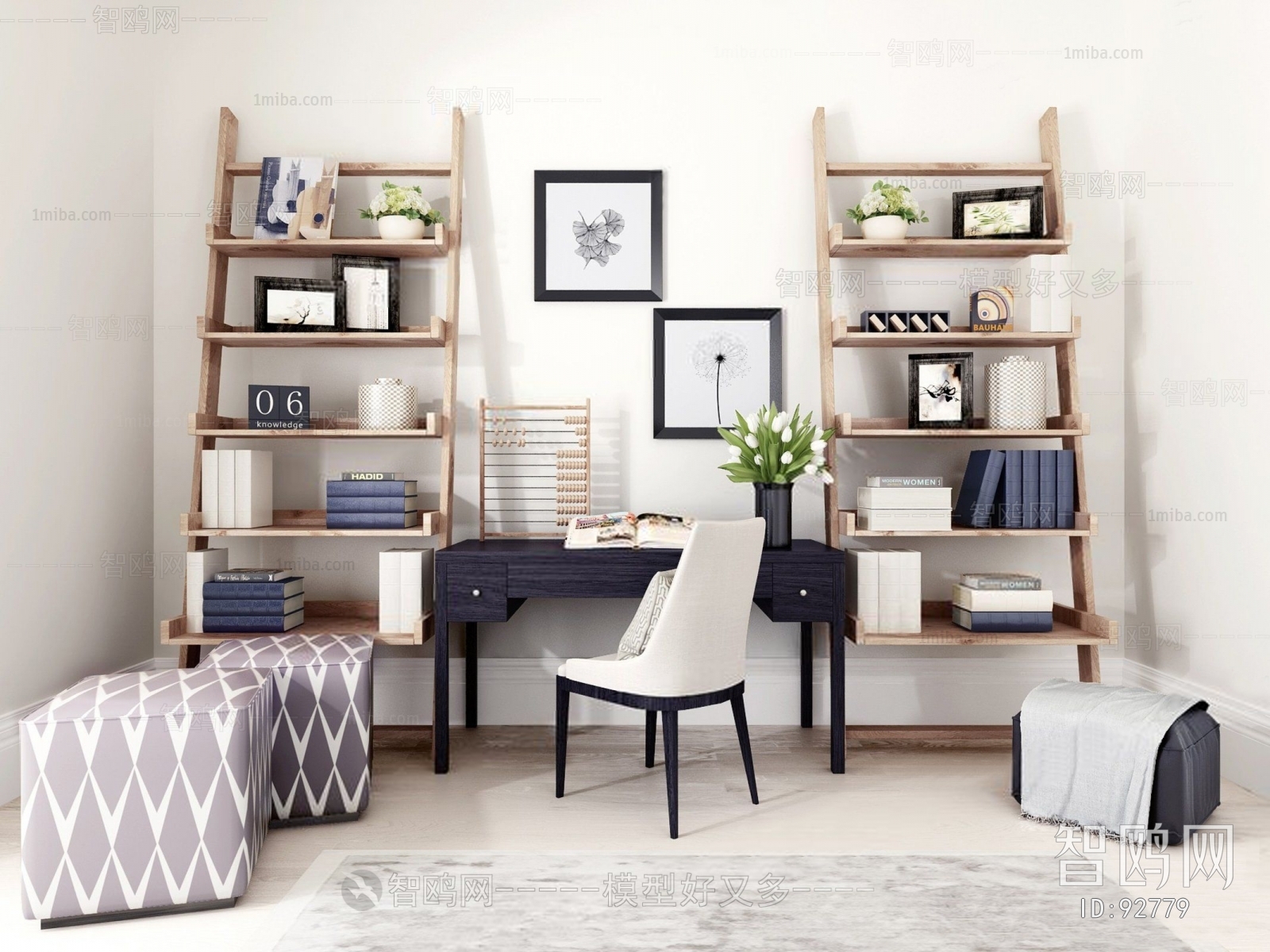 Modern Computer Desk And Chair