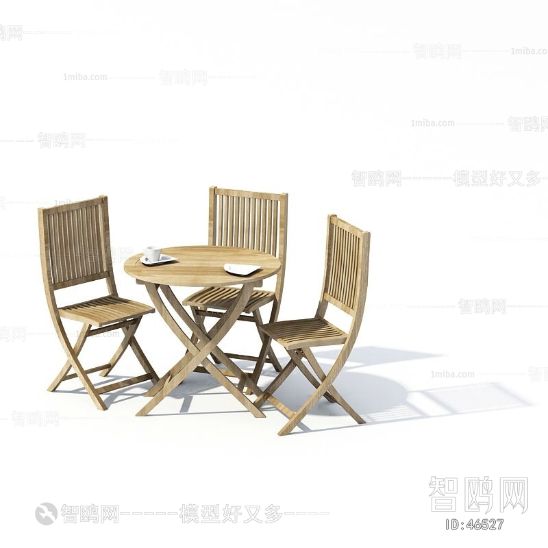 现代户外桌椅
