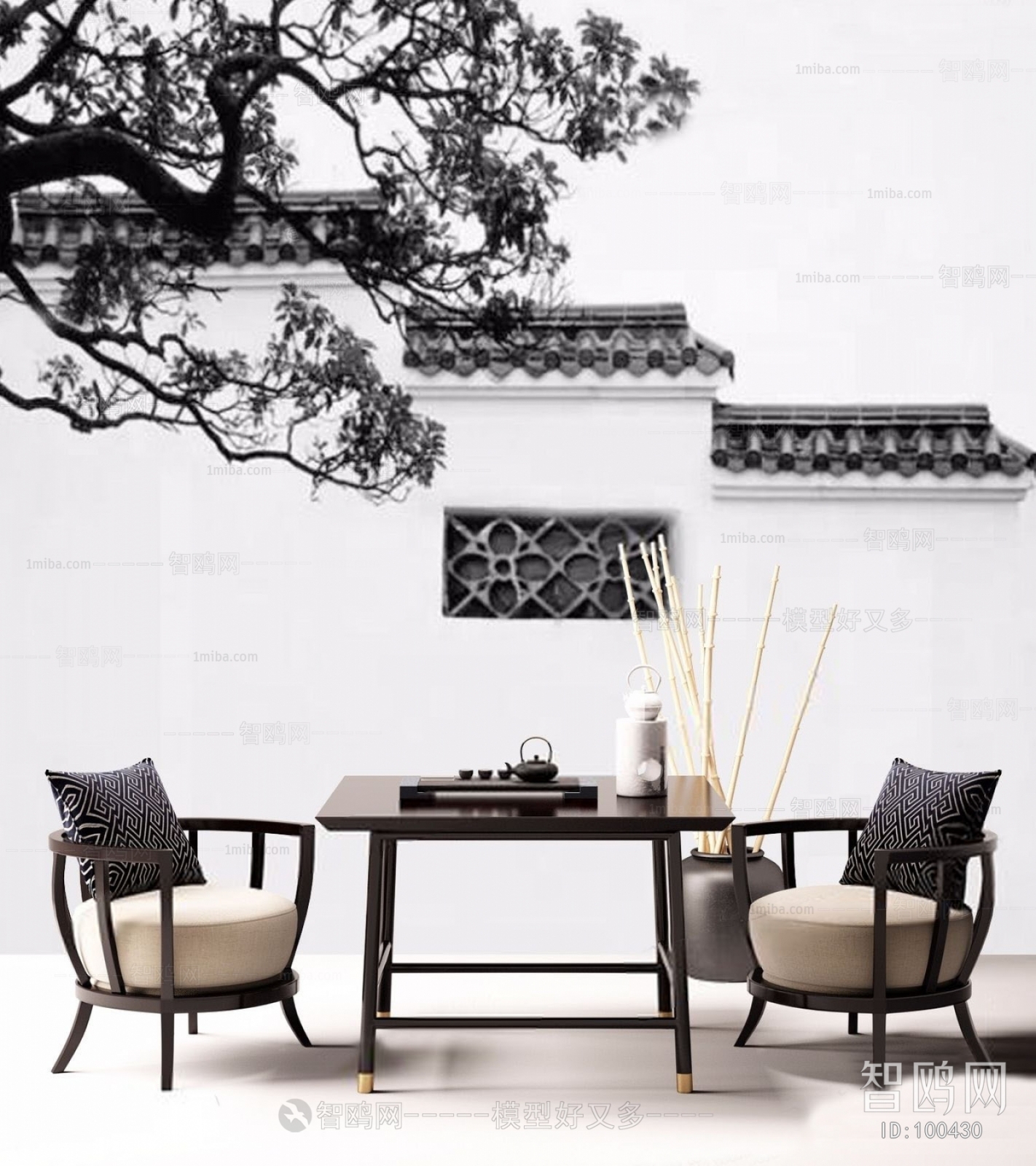 New Chinese Style Tea Tables And Chairs