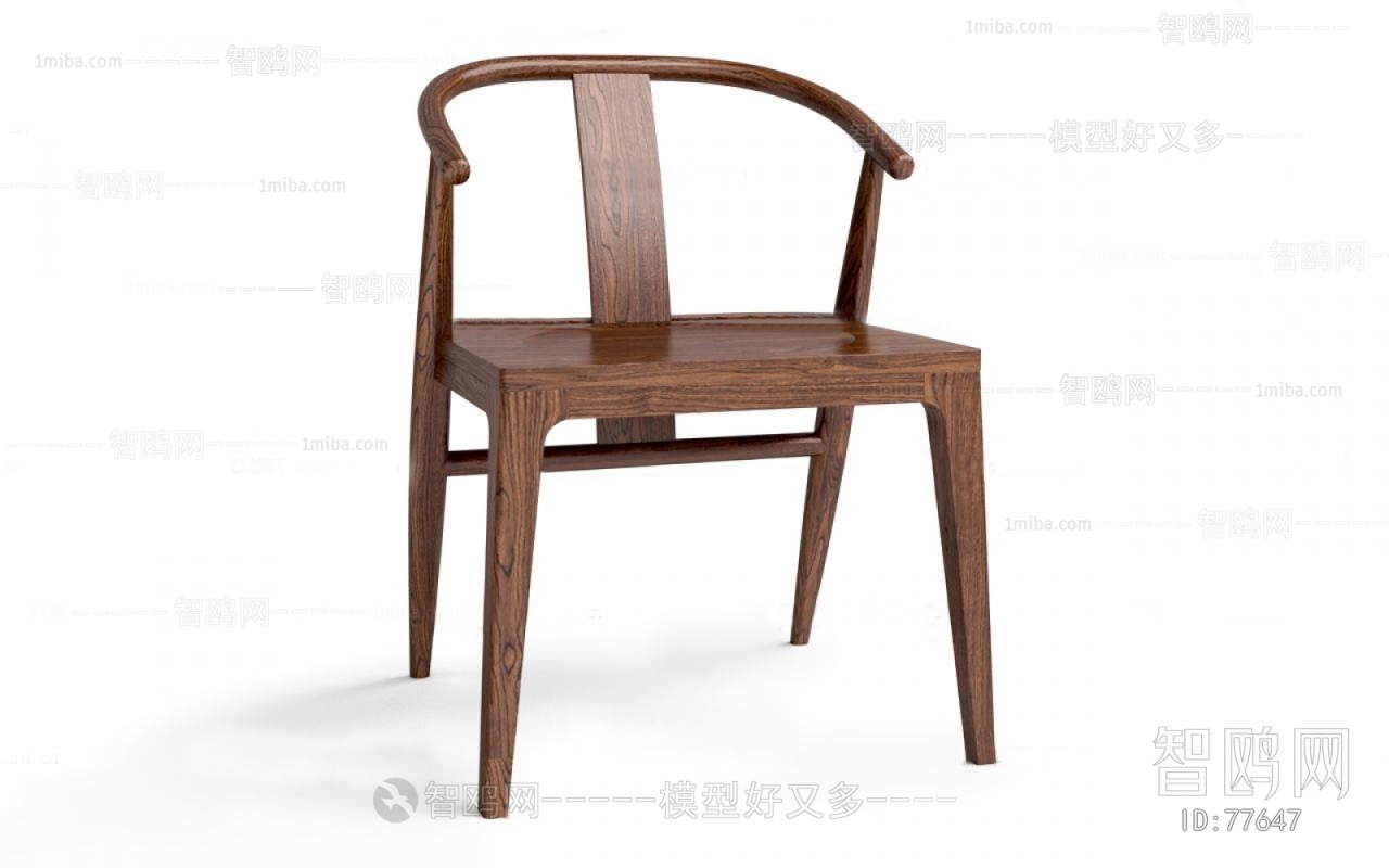 New Chinese Style Single Chair