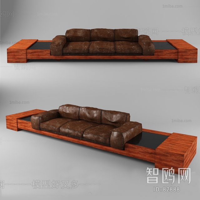 Modern Three-seat Sofa