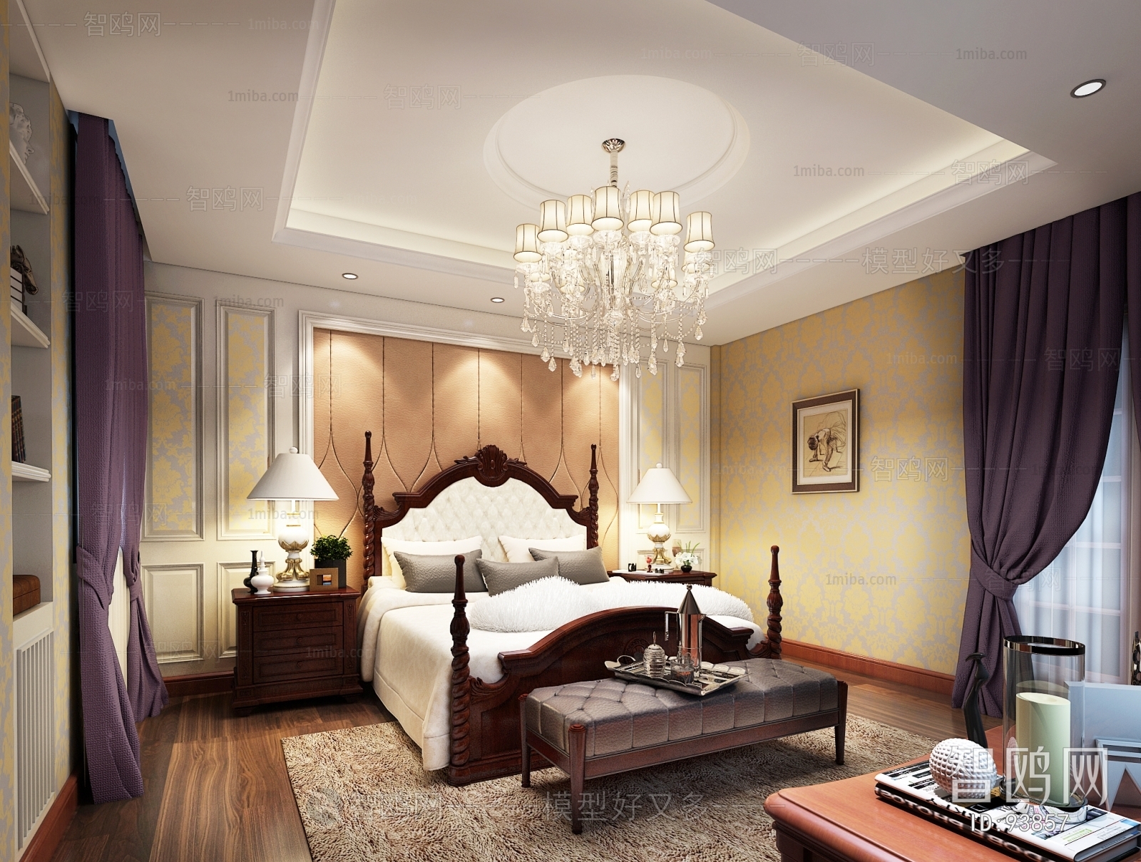 European Style Bedroom