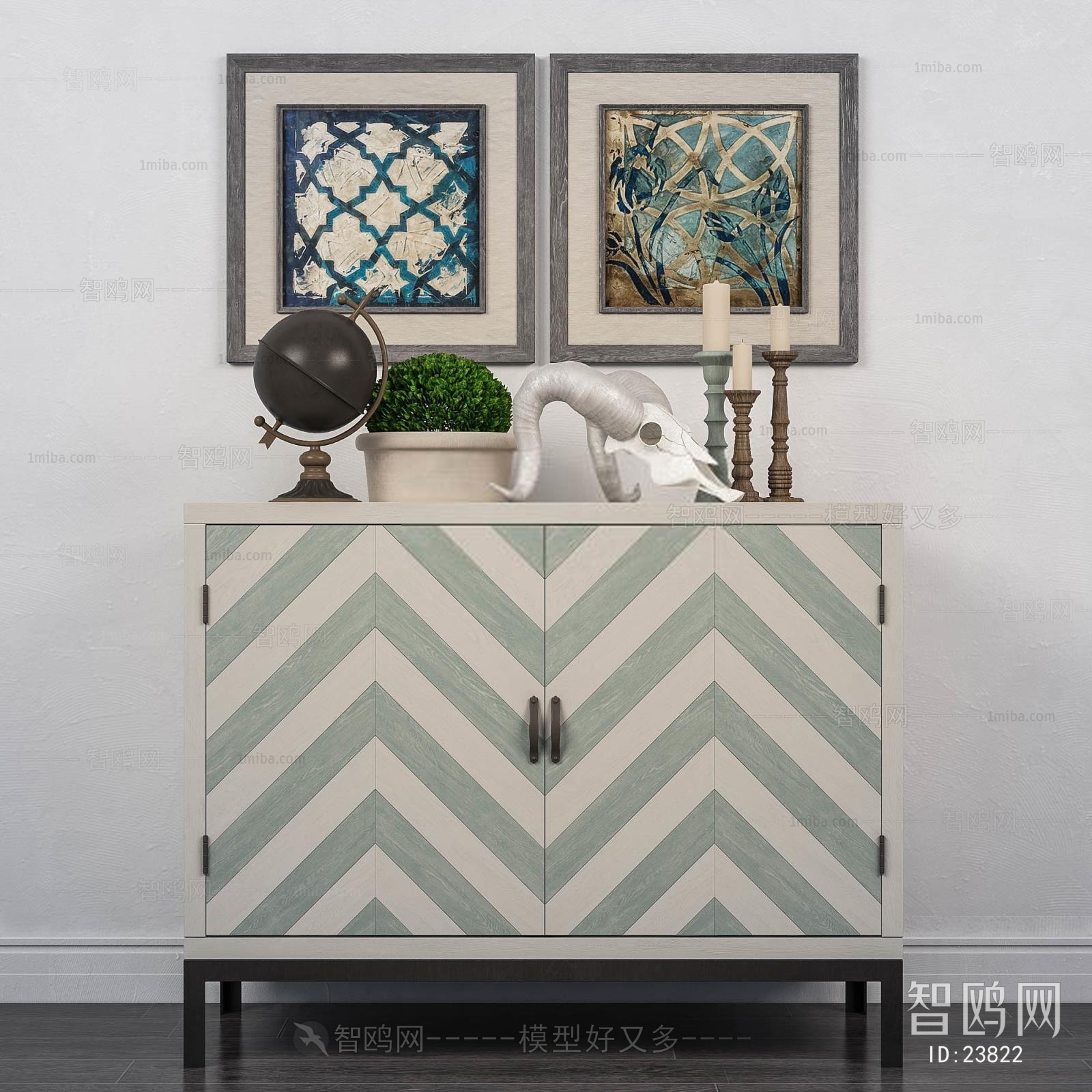 Modern Side Cabinet/Entrance Cabinet