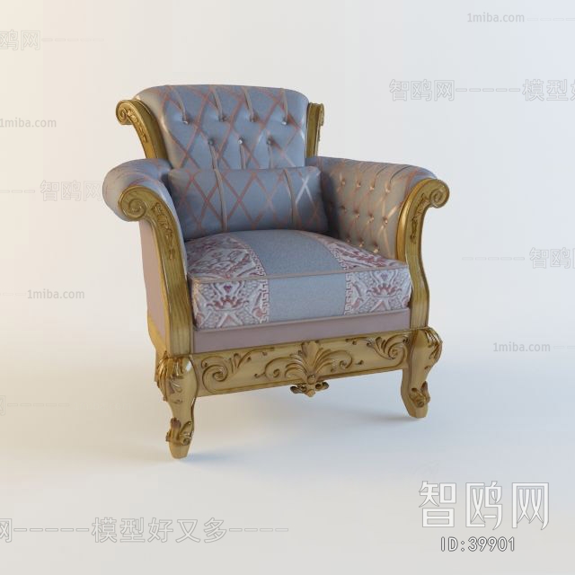 European Style Single Sofa