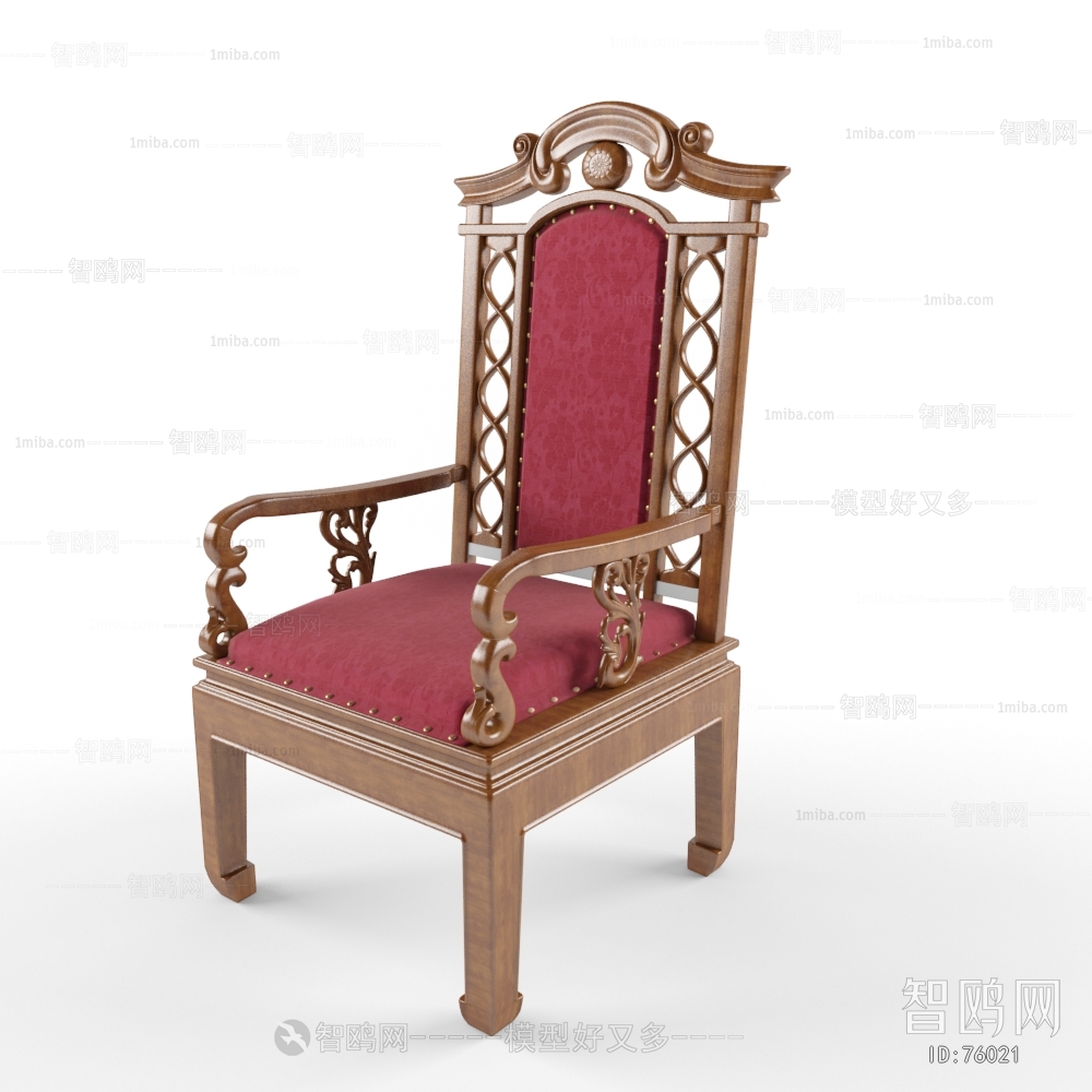 European Style Single Chair