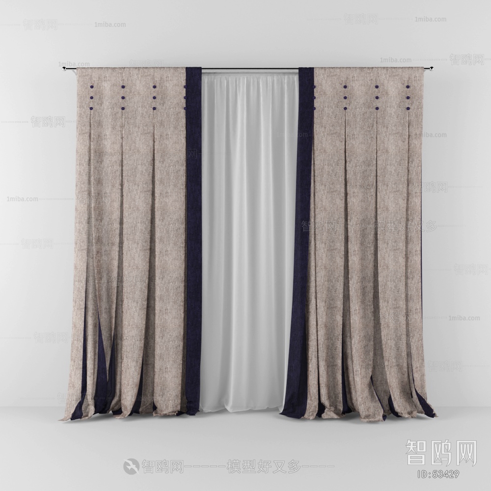 Modern The Curtain