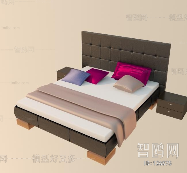 Modern Double Bed