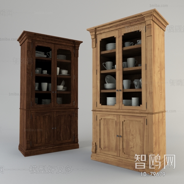 European Style Wine Cabinet